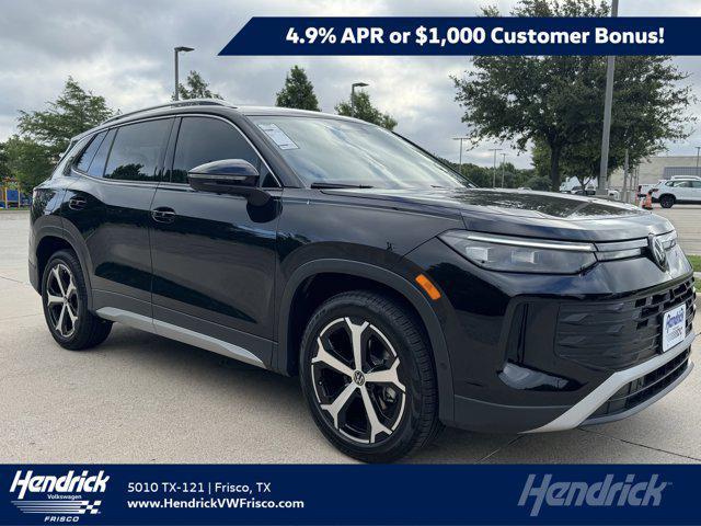 new 2026 Volkswagen Tiguan car, priced at $37,586