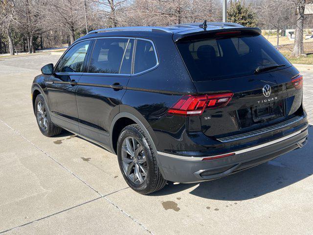 used 2024 Volkswagen Tiguan car, priced at $24,451