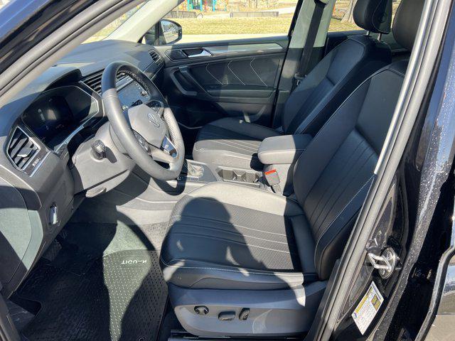 used 2024 Volkswagen Tiguan car, priced at $24,451