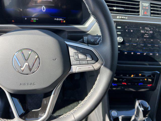 used 2024 Volkswagen Tiguan car, priced at $24,451
