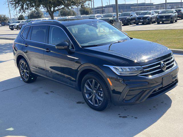 used 2024 Volkswagen Tiguan car, priced at $24,451