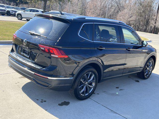 used 2024 Volkswagen Tiguan car, priced at $24,451