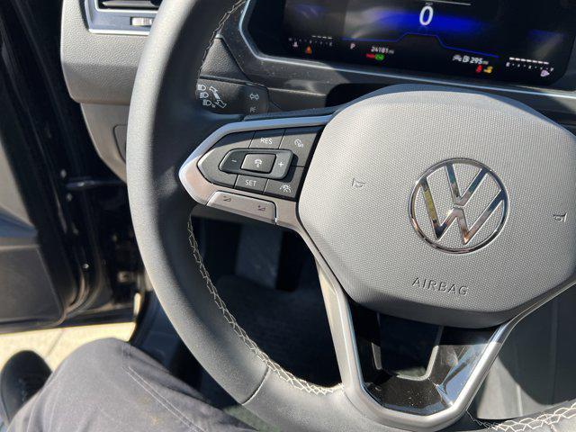 used 2024 Volkswagen Tiguan car, priced at $24,451