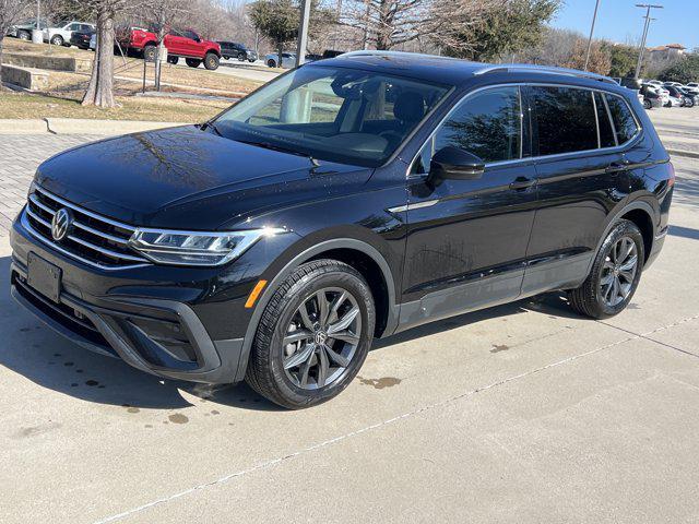 used 2024 Volkswagen Tiguan car, priced at $24,451