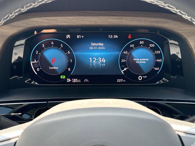 new 2026 Volkswagen Atlas car, priced at $44,916