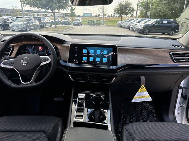 new 2026 Volkswagen Atlas car, priced at $44,916