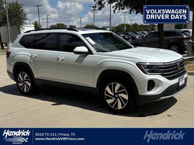 new 2026 Volkswagen Atlas car, priced at $44,916