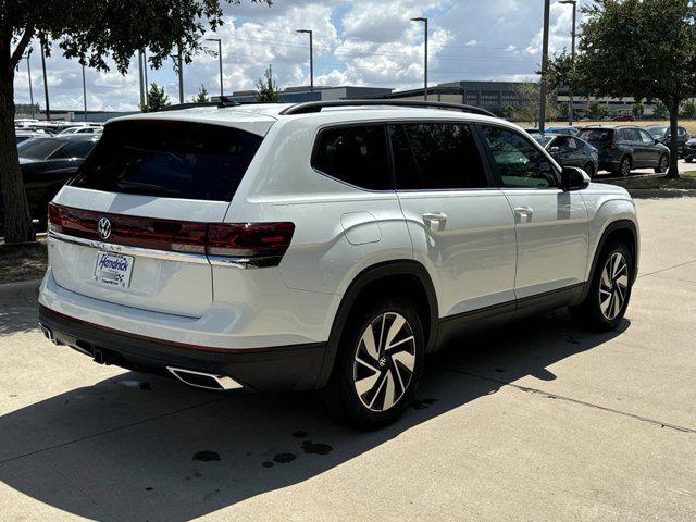 new 2026 Volkswagen Atlas car, priced at $44,916