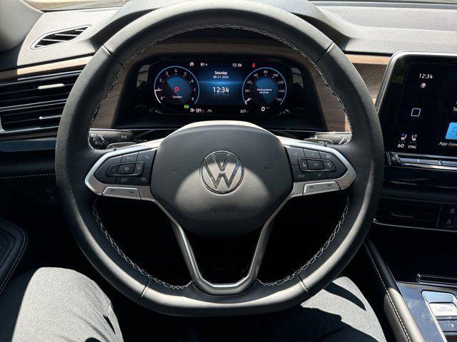 new 2026 Volkswagen Atlas car, priced at $44,916