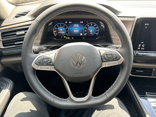 new 2026 Volkswagen Atlas car, priced at $48,773