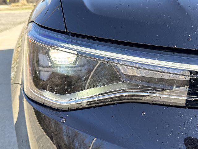 new 2026 Volkswagen Taos car, priced at $31,204