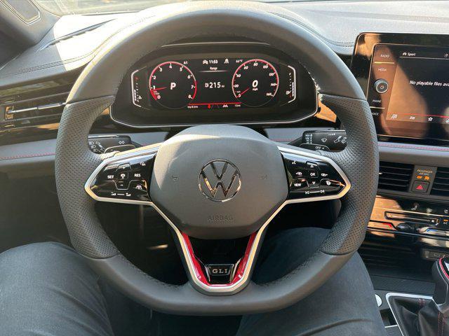 new 2026 Volkswagen Jetta GLI car, priced at $37,051