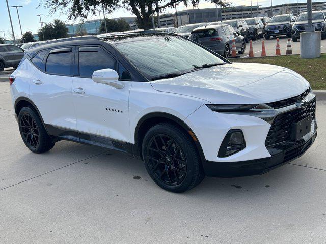 used 2022 Chevrolet Blazer car, priced at $23,991
