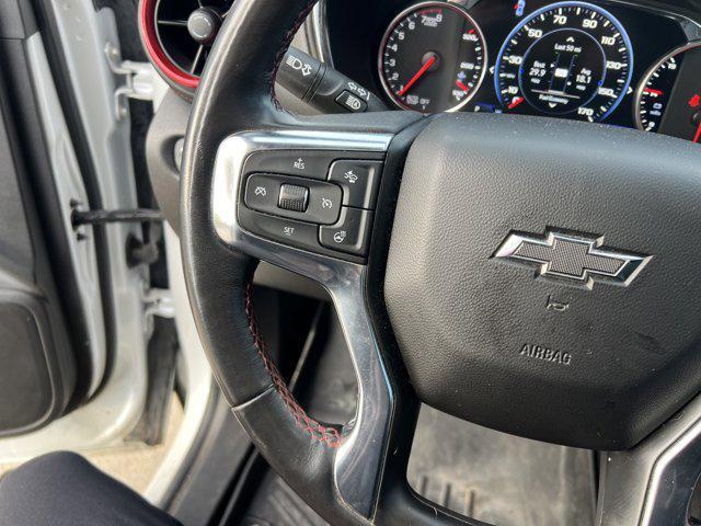 used 2022 Chevrolet Blazer car, priced at $23,991