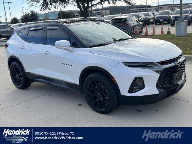 used 2022 Chevrolet Blazer car, priced at $23,991