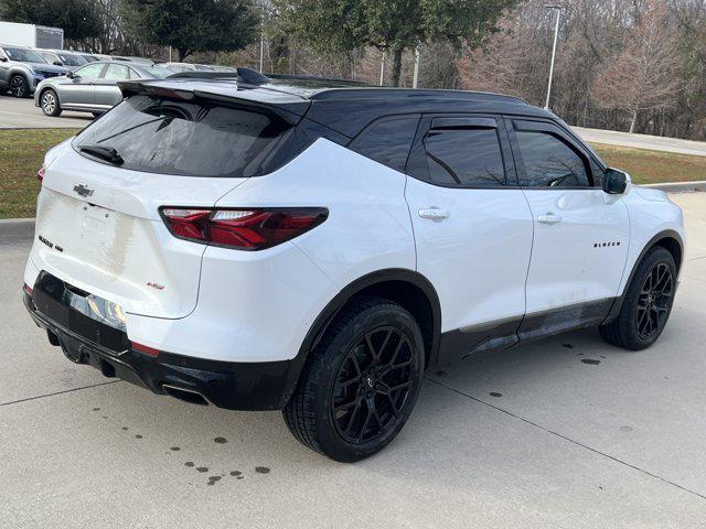 used 2022 Chevrolet Blazer car, priced at $23,991