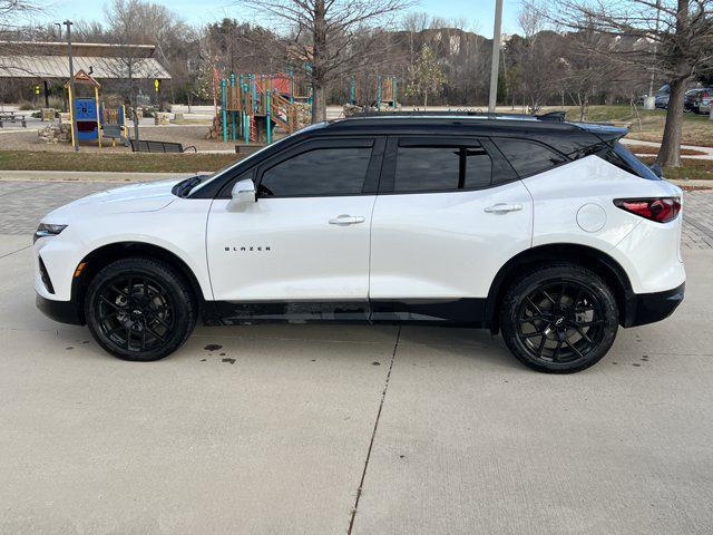 used 2022 Chevrolet Blazer car, priced at $23,991