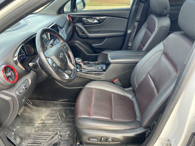 used 2022 Chevrolet Blazer car, priced at $23,991