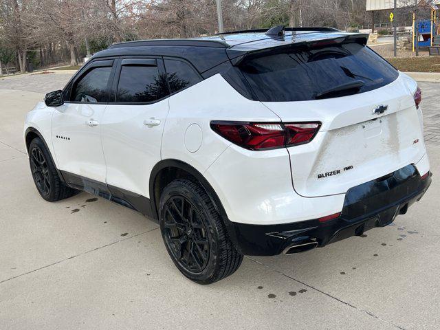 used 2022 Chevrolet Blazer car, priced at $23,991