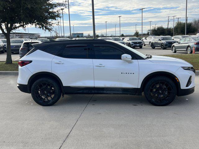 used 2022 Chevrolet Blazer car, priced at $23,991