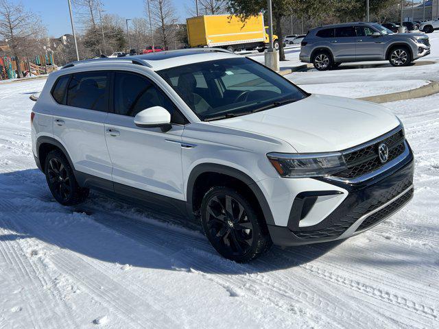 used 2022 Volkswagen Taos car, priced at $20,451