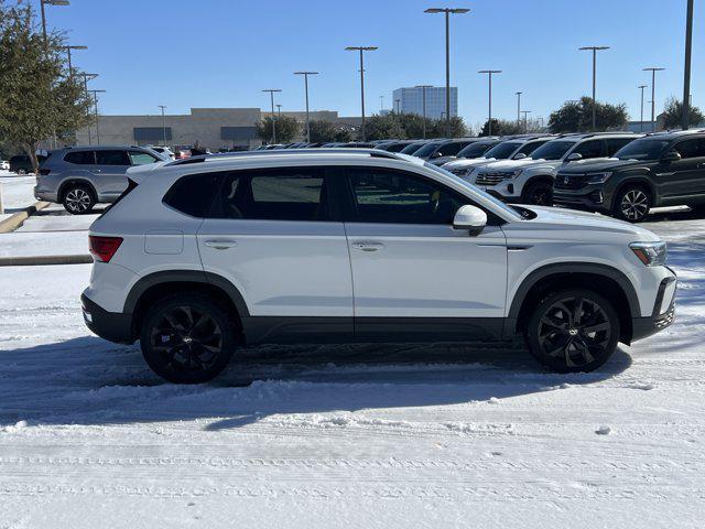 used 2022 Volkswagen Taos car, priced at $20,451