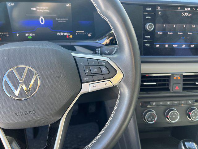 used 2022 Volkswagen Taos car, priced at $20,451