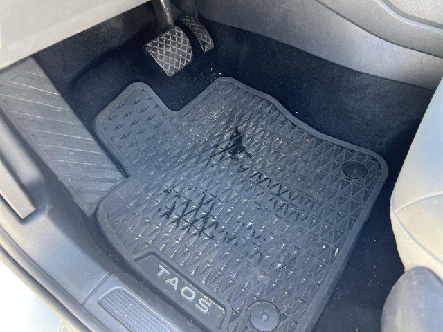 used 2022 Volkswagen Taos car, priced at $20,451