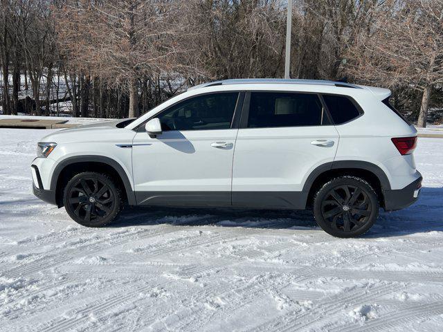 used 2022 Volkswagen Taos car, priced at $20,451