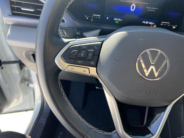 used 2022 Volkswagen Taos car, priced at $20,451