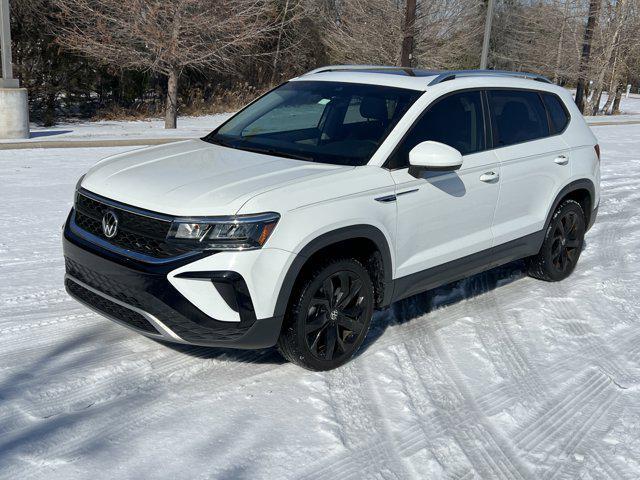 used 2022 Volkswagen Taos car, priced at $20,451