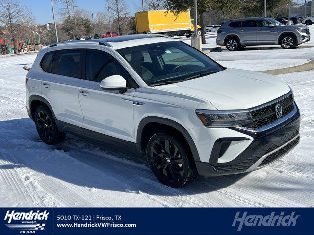 used 2022 Volkswagen Taos car, priced at $20,451