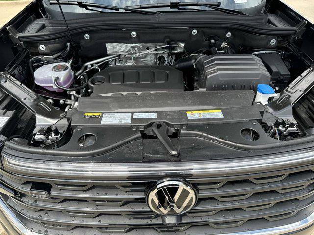 new 2026 Volkswagen Atlas car, priced at $53,535