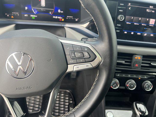 used 2023 Volkswagen Taos car, priced at $21,571