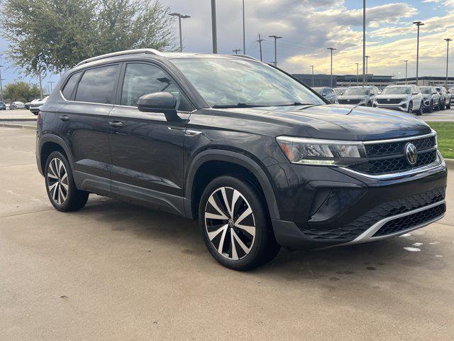 used 2023 Volkswagen Taos car, priced at $21,571