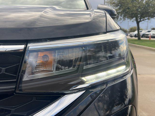 used 2023 Volkswagen Taos car, priced at $21,571