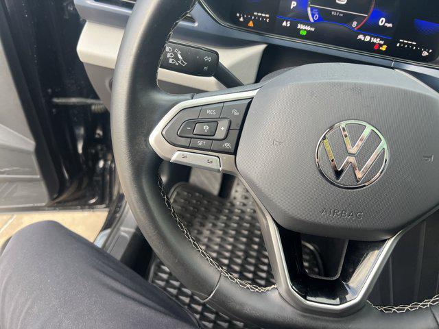 used 2023 Volkswagen Taos car, priced at $21,571