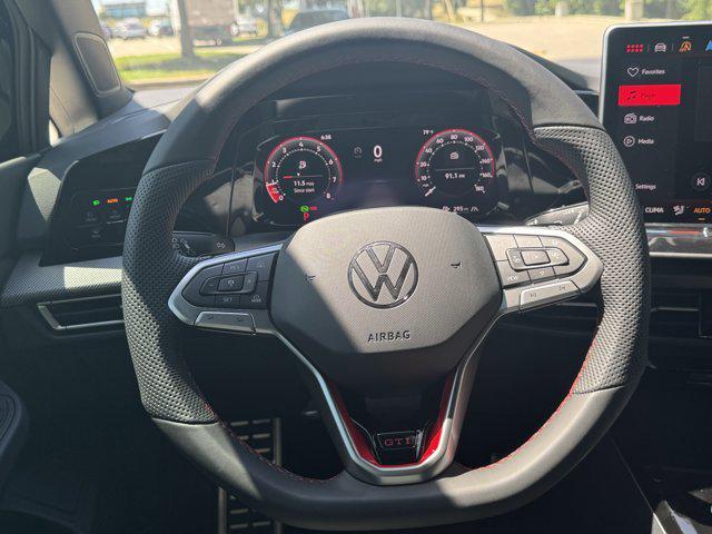 new 2026 Volkswagen Golf GTI car, priced at $36,495