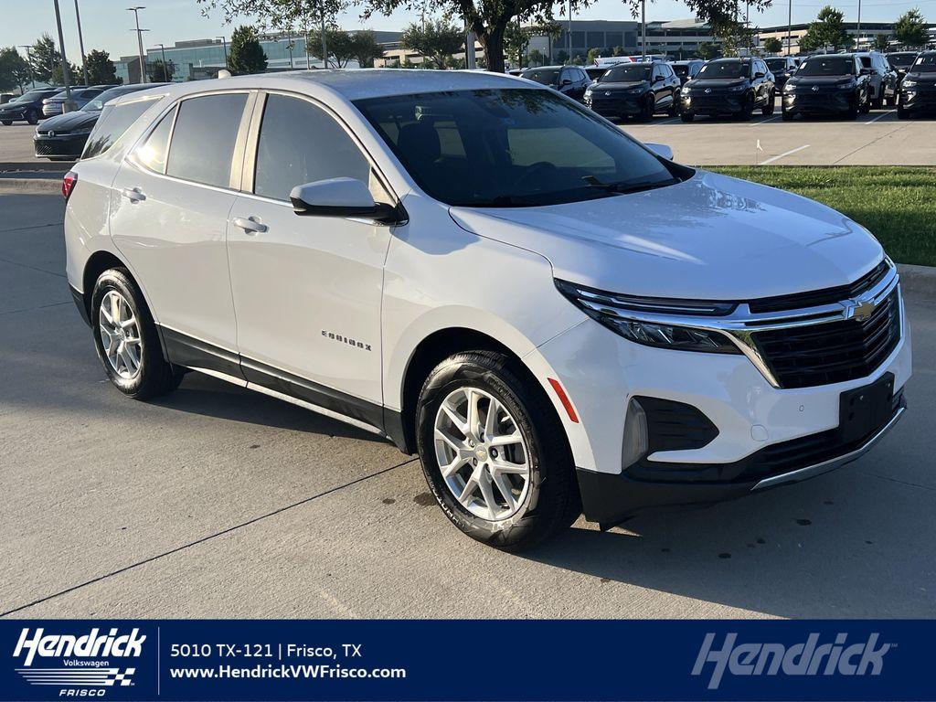 used 2022 Chevrolet Equinox car, priced at $16,666