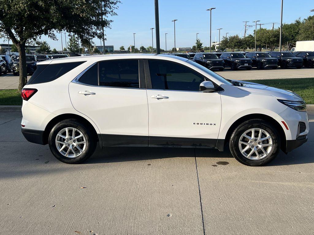 used 2022 Chevrolet Equinox car, priced at $16,666