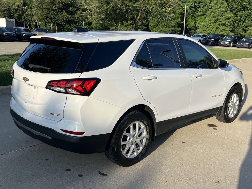 used 2022 Chevrolet Equinox car, priced at $16,666
