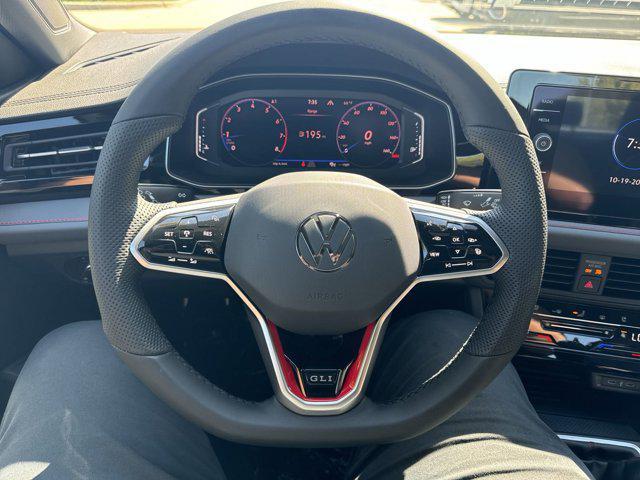 new 2026 Volkswagen Jetta GLI car, priced at $37,051