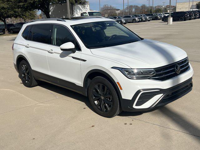 used 2024 Volkswagen Tiguan car, priced at $25,821