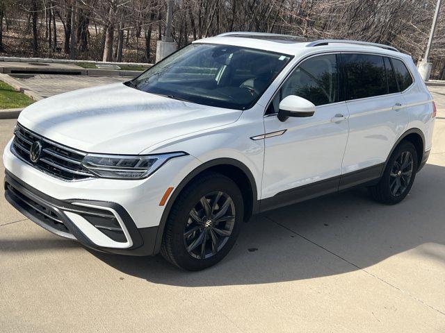 used 2024 Volkswagen Tiguan car, priced at $25,821