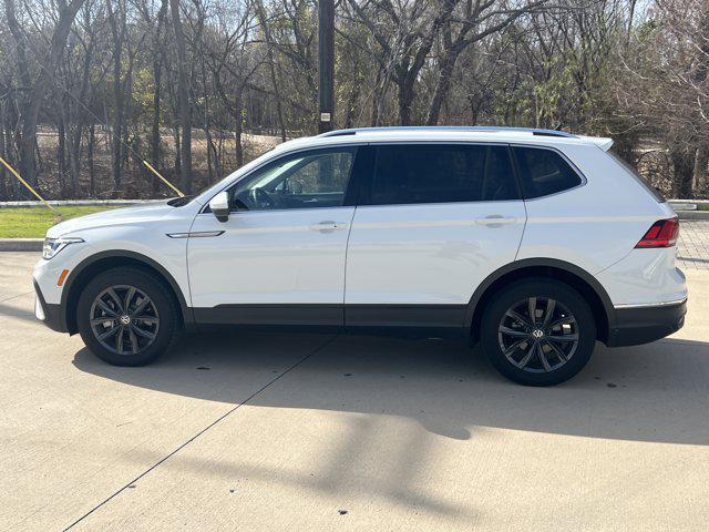 used 2024 Volkswagen Tiguan car, priced at $25,821