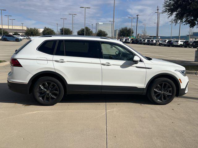 used 2024 Volkswagen Tiguan car, priced at $25,821