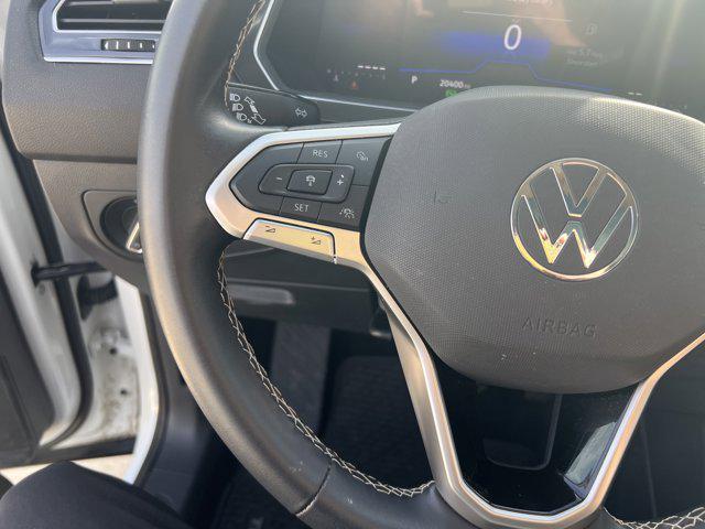used 2024 Volkswagen Tiguan car, priced at $25,821