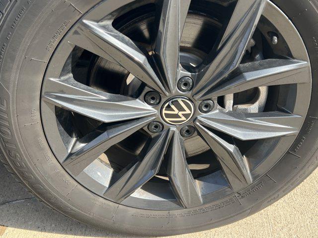 used 2024 Volkswagen Tiguan car, priced at $25,821
