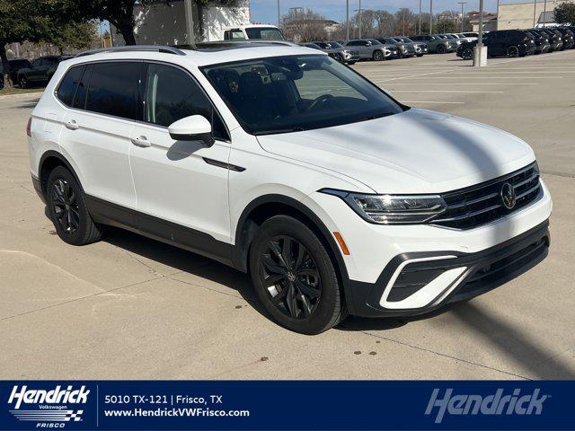 used 2024 Volkswagen Tiguan car, priced at $25,821