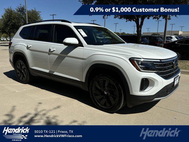 new 2026 Volkswagen Atlas car, priced at $44,220